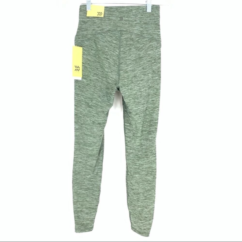 All In Motion Ultra High Rise 7/8 Legging Contour Curvy Olive Green Size XS‎ - Picture 3 of 9